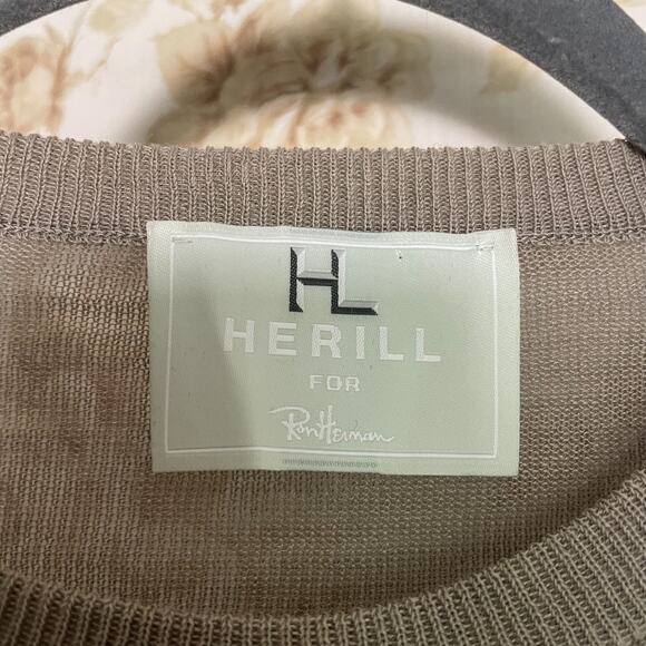 Herill for Ron Herman 100% Linen Light Sweater. Size 0, XS. Great condition. - Picture 5 of 8